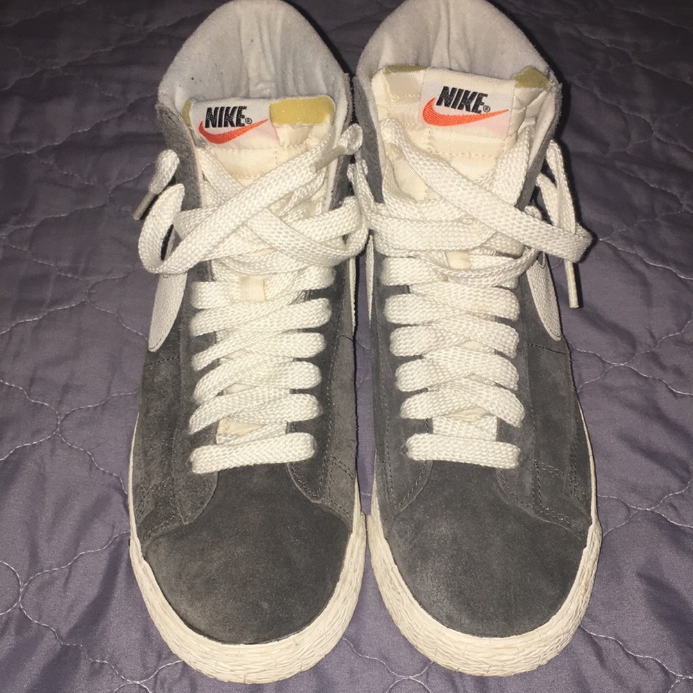 Grey Nike Shoes